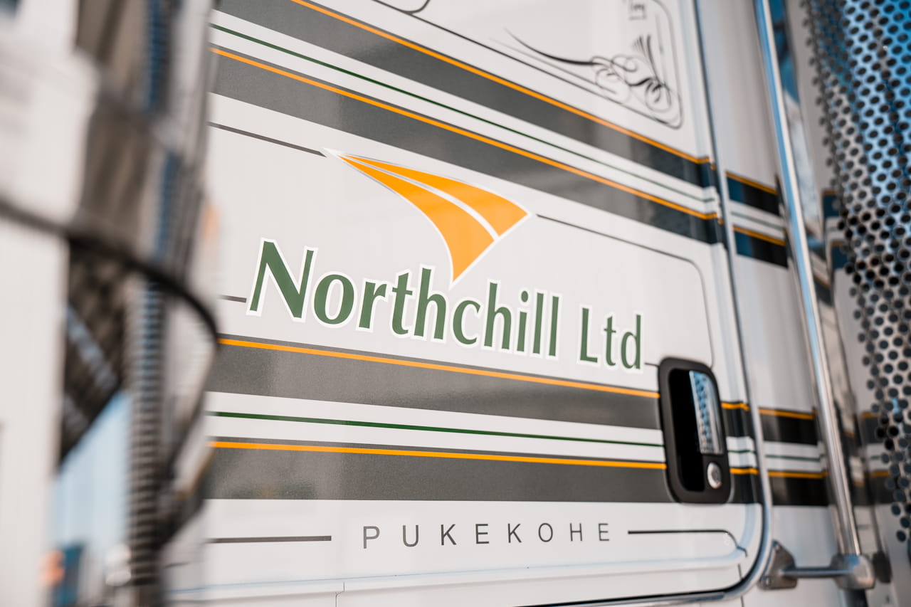 Northchill Ltd Truck Front Left Door Closeup